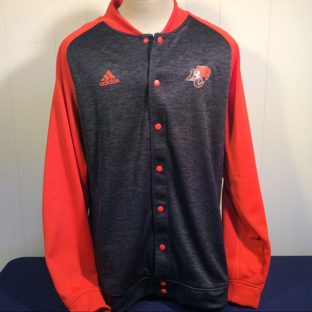 Adidas CFL British Columbia Lions Varsity Jacket Men’s Size XXL